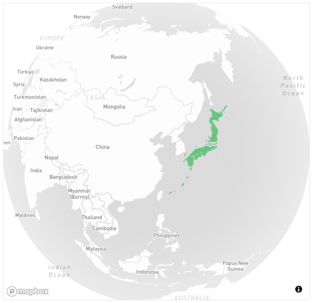Mapbox country highlighting